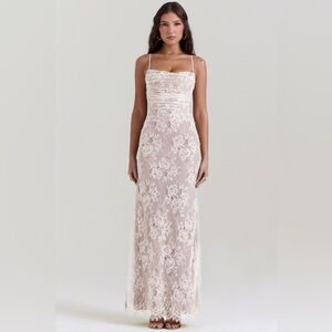 House of CB Artemis Lace Dress